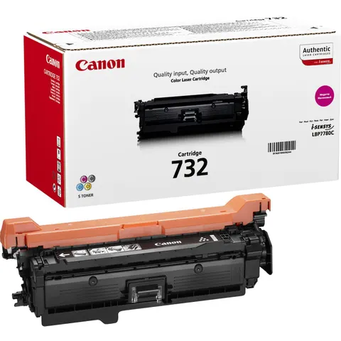 CANON Toner 732magenta – Bild 3