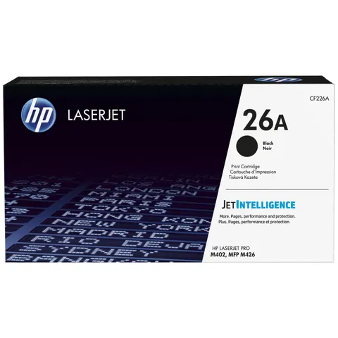HP 26A (CF226A) - Schwarz - Toner – Bild 4