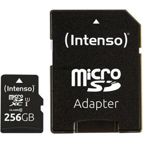 Intenso Performance - Flash-Speicherkarte 256GB – Bild 3