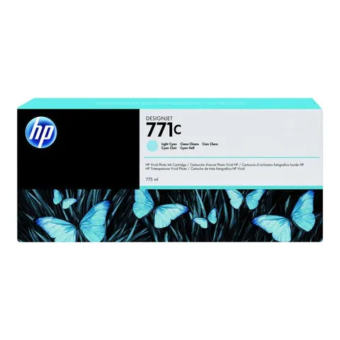 HP 771C Ink Light Cyan 775-ml Designjet – Bild 4