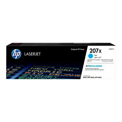 HP 207X Tonerpatrone, Cyan – Bild 5