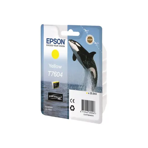 Epson T7604 ink cartridge – Bild 2