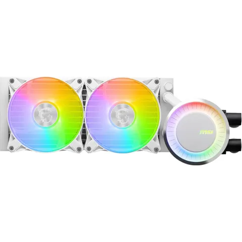 MSI MAG CoreLiquid E240 Weiß – Bild 2