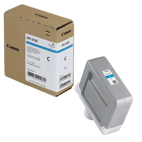 Canon PFI-310C - Cyan - Druckerpatrone – Bild 3
