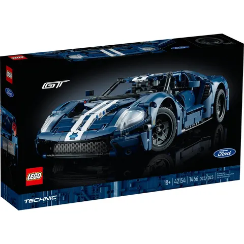 Lego TECHNIC 42154 2022 Ford GT – Bild 4