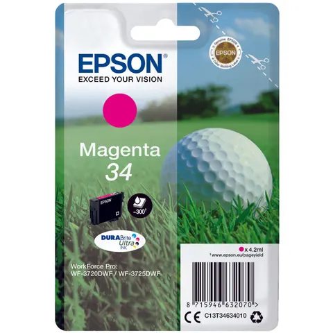 EPSON 2LB Singlepack Magenta 34 Ink – Bild 4