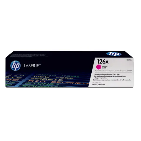 HP 126A (CE313A) - Magenta - Toner – Bild 5
