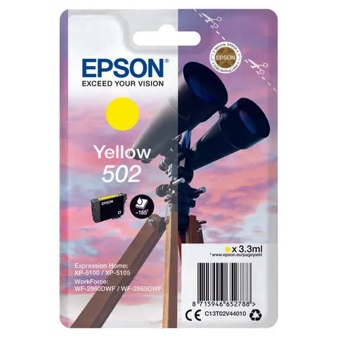 EPSON 1LB Singlepack Yellow 502 Ink – Bild 3