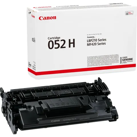 Toner Canon 052H bk black – Bild 3