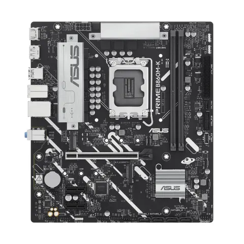 ASUS Prime B860M-K Mainboard – Schwarz – Bild 3