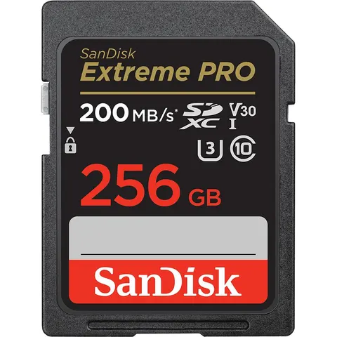 SanDisk Extreme Pro SDXC 256 GB – Bild 4
