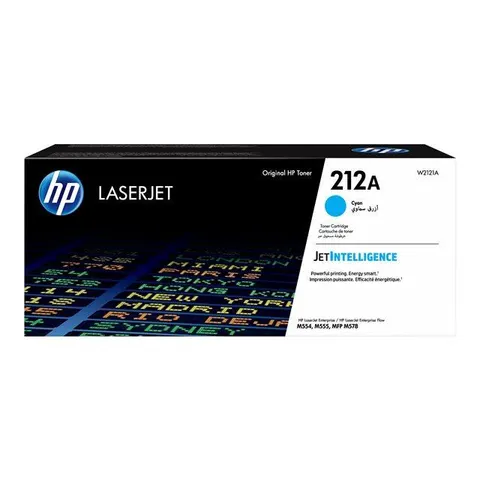 HP 212A (W2121A) - Cyan - Toner – Bild 4