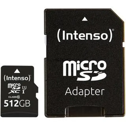 Intenso Performance - Flash-Speicherkarte 512GB – Bild 2