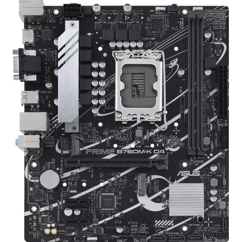 ASUS Prime B760M-K D4 – Schwarz – Bild 3