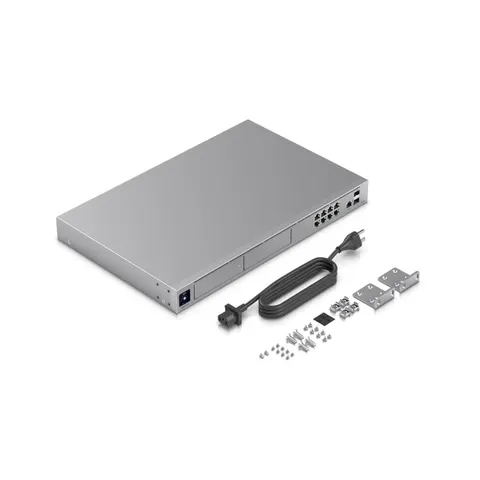 Ubiquiti UniFi Dream Machine Pro Max – Grau – Bild 3