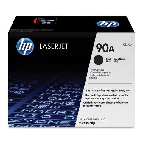 HP 90A (CE390A) - Schwarz - Toner – Bild 4
