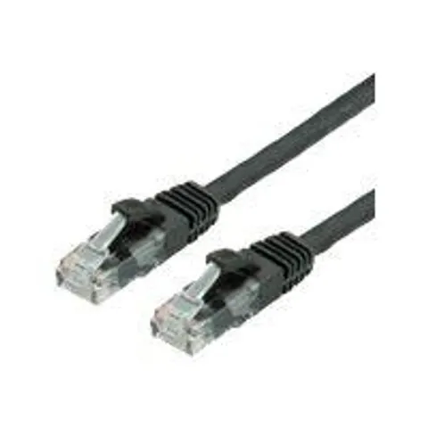 VALUE UTP Patchkabel CAT6/Kl.E, schwarz, 3m – Bild 2