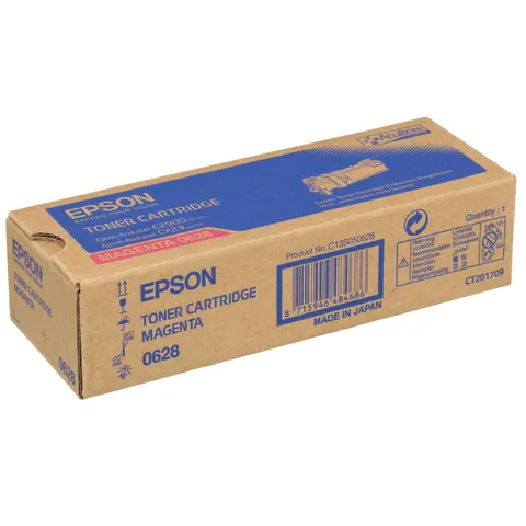 Epson S050628 - Magenta - Toner – Bild 2