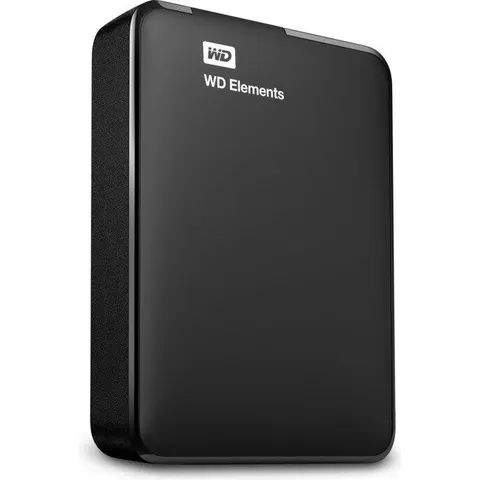 Western Digital Elements Portable external hard drive – Schwarz – 855363 – Bild 2