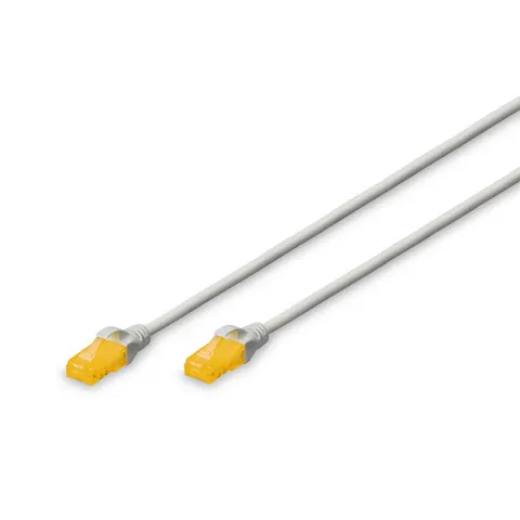 DIGITUS Slim Patchkabel, Kat. 6A, U/UTP, 1,0 m – Bild 2