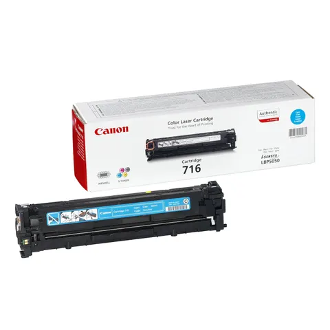 Canon 716 C - Cyan - Toner – Bild 3