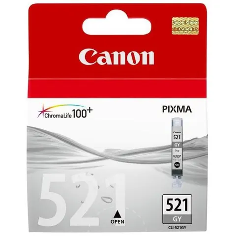 Canon Tinte grau CLI-521GY – Bild 4