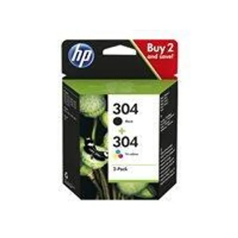 HP 304 (3JB05AE) - Schwarz + 3 Farben - Druckerpatrone - Multipack – Bild 5