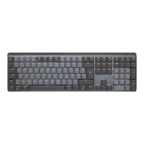 Logitech MX Mechanical Tastatur – Schwarz – Bild 3