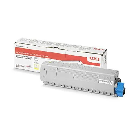 Oki 46861305 - Gelb - Toner – Bild 2