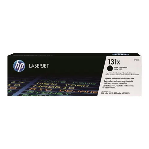 HP 131x Schwarz LaserJet Tonerpatrone – Bild 4