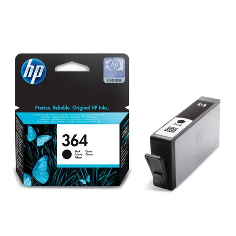 HP 364 Schwarz Original Druckerpatrone – Bild 3