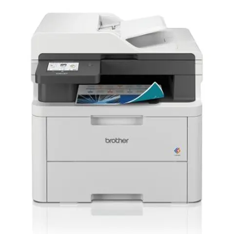 Brother DCP-L3560CDW - LED-Drucker – Weiß – Bild 2
