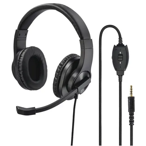 Hama Headset HS-P350 schwarz – Bild 2