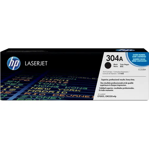 HP 304A (CC530A) - Schwarz - Toner – Bild 3
