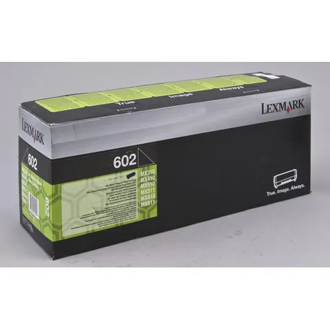 Lexmark 60F2000 (602) - Schwarz - Toner – Bild 3