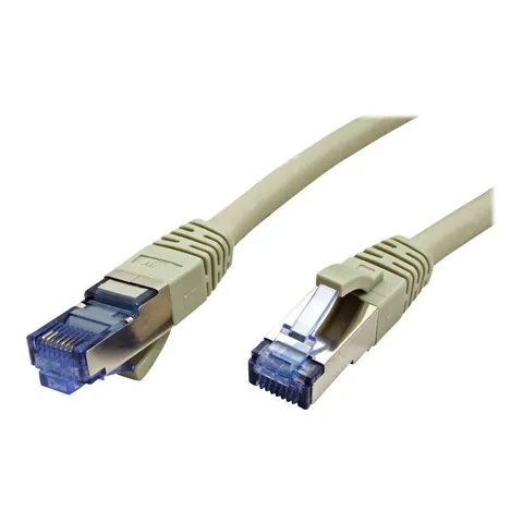VALUE Patchkabel Kat.6A Class EA grau 3m – Bild 2
