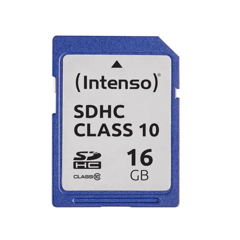 Intenso SD Card 16GB Class10 – Bild 2