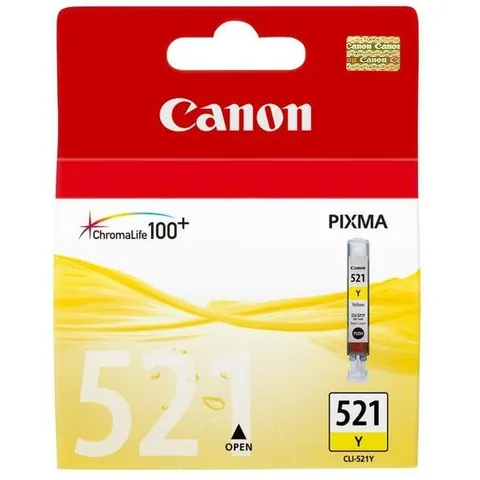 Canon Tinte CLI-521Y gelb – Bild 5