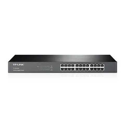 TP-LINK TL-SG1024 – Schwarz – Bild 2