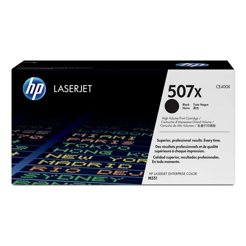 HP 507X Schwarz LaserJet Tonerpatrone – Bild 4