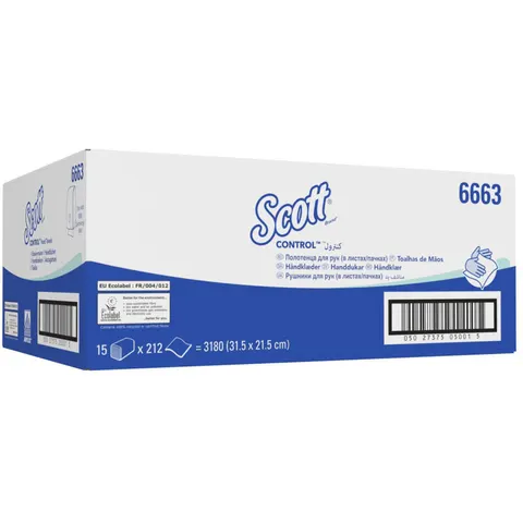 Scott® Papierhandtücher CONTROL 1-lagig – Bild 3