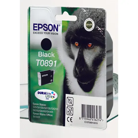 Epson Monkey T0891 ink cartridge – Bild 4