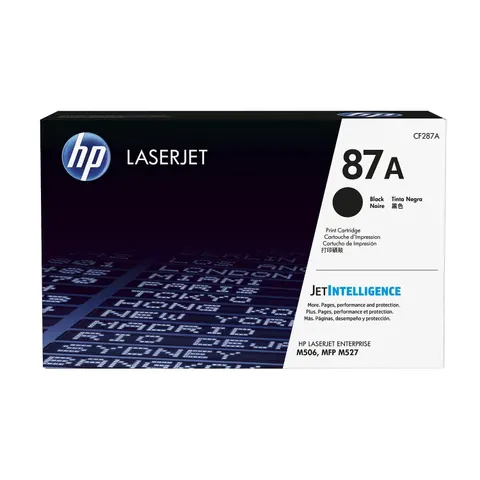 HP 87A (CF287A) - Schwarz - Toner – Bild 3