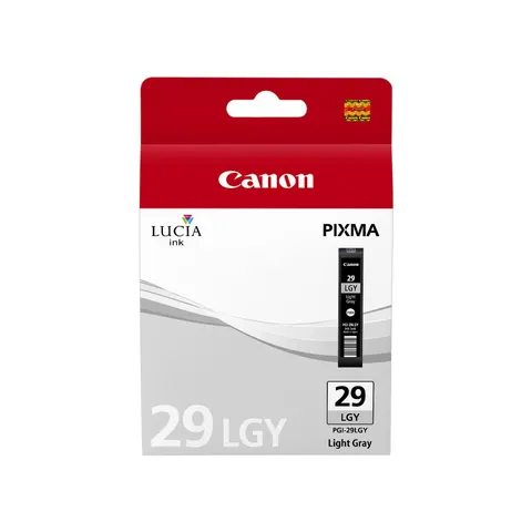 Canon PGI-29LGY hellgrau – Schwarz – Bild 2