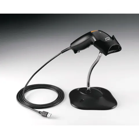 Zebra Barcode Handscanner LS1203 - USB Kit schwarz – Bild 2