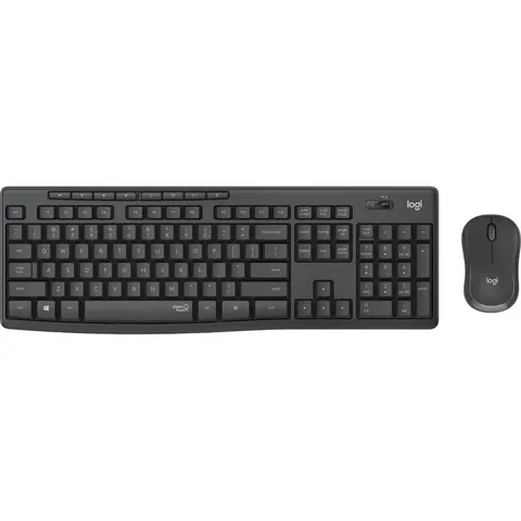 Logitech MK295 Wireless Desktop grafit – Schwarz – Bild 3