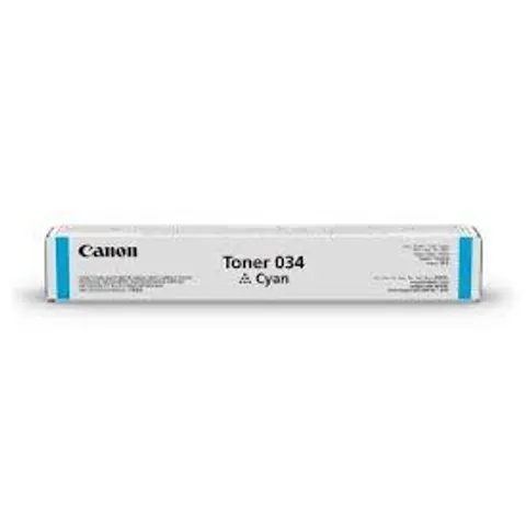 Canon 034 C - Cyan - Toner – Bild 3