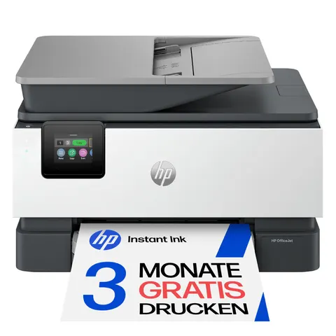 HP OfficeJet Pro 9120e - Tintenstrahldrucker – Anthrazit – Bild 2