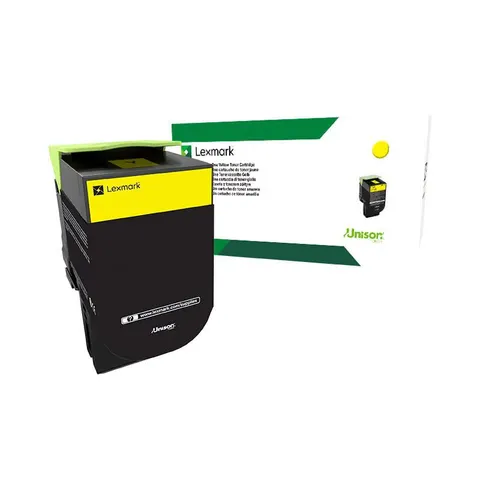 Lexmark 71B20Y0 - Gelb - Toner – Bild 3