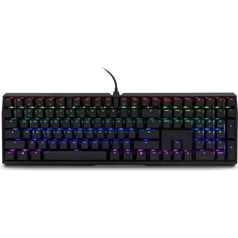 CHERRY MX 3.0S RGB keyboard – Schwarz – Bild 2